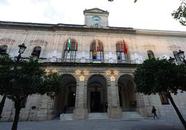 Comienzan los ensayos del encendido de la luces de Navidad 2022 en Sevilla