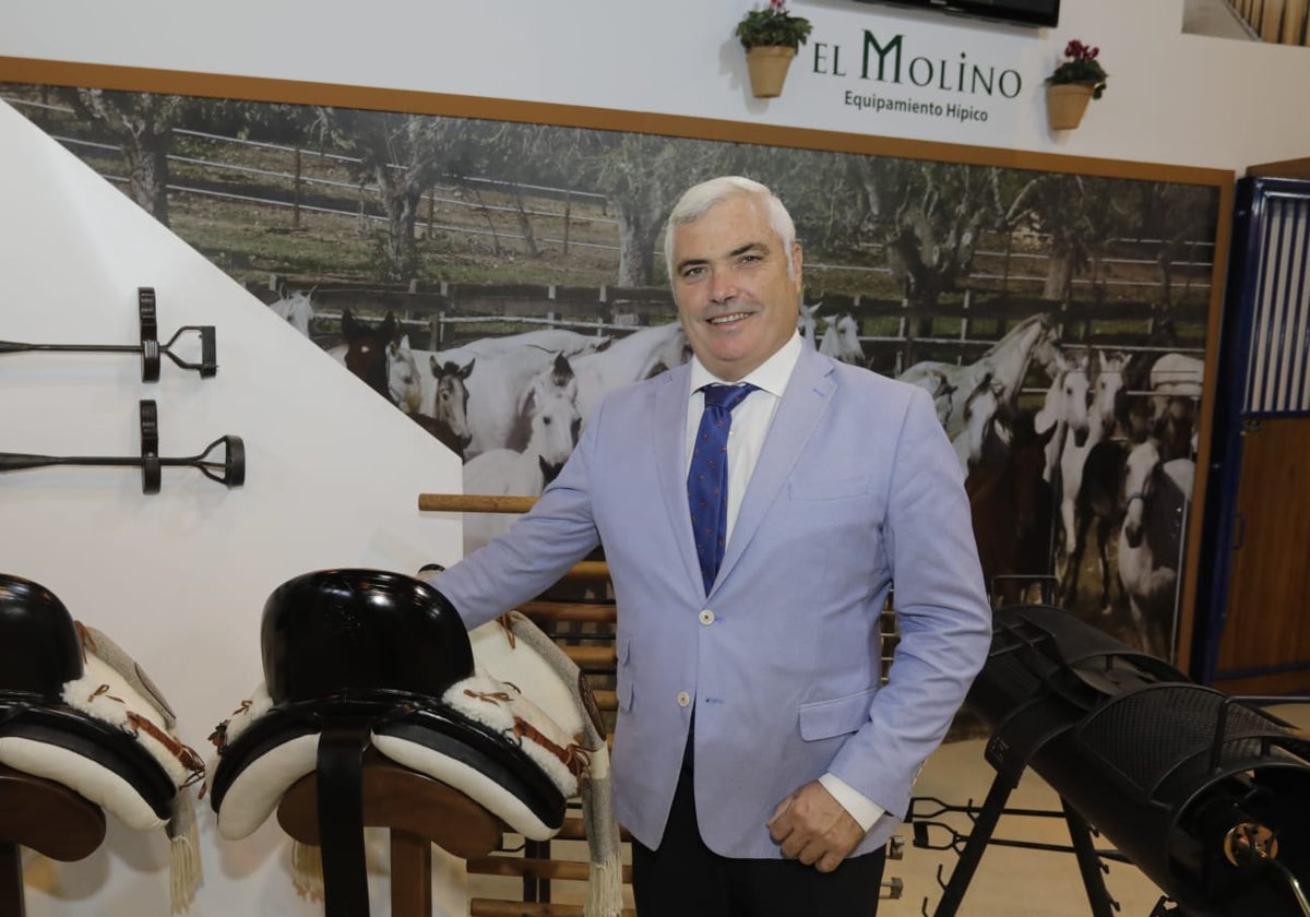 Gonzalo Ortega es uno de los tres propietarios de El Molino