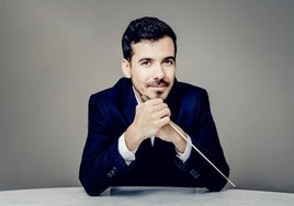 Nuno Coelho dirigirá los conciertos de la Orquesta de la Fundación Barenboim-Said en Sevilla y Granada