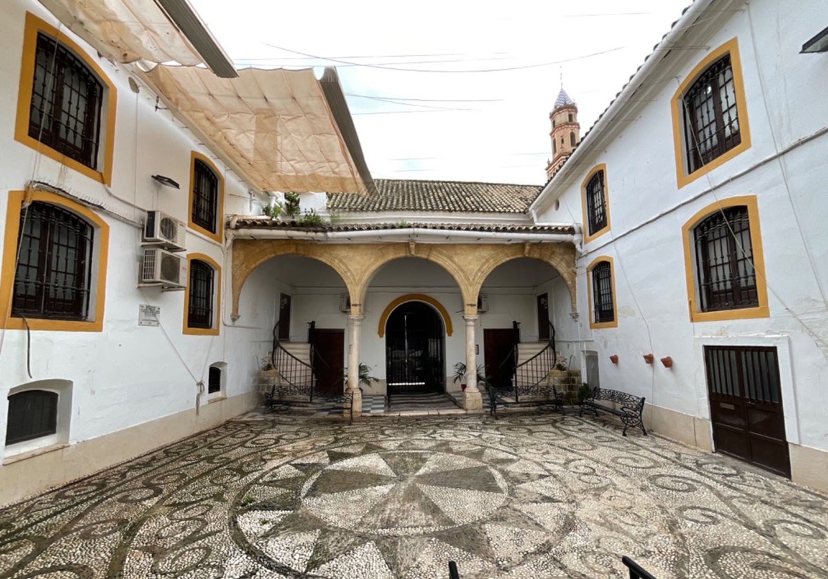 Edificios que conforman lo que fue en su día la antigua Audiencia de Osuna