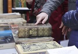 Comienza la Feria del Libro Antiguo en Sevilla