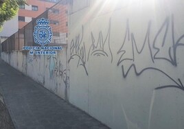 Atrapan al 'Emek', el mayor grafitero de Dos Hermanas