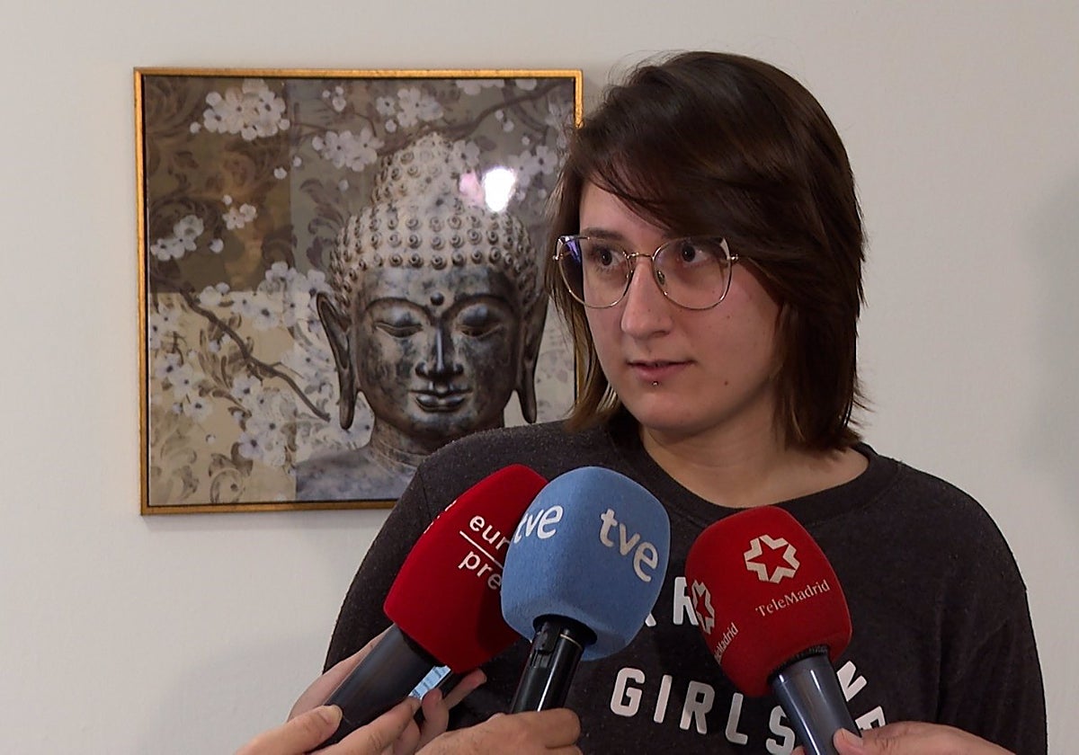 La joven sevillana Lucía Castro