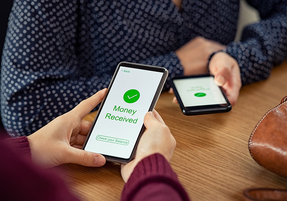 Transferencia a través de Bizum