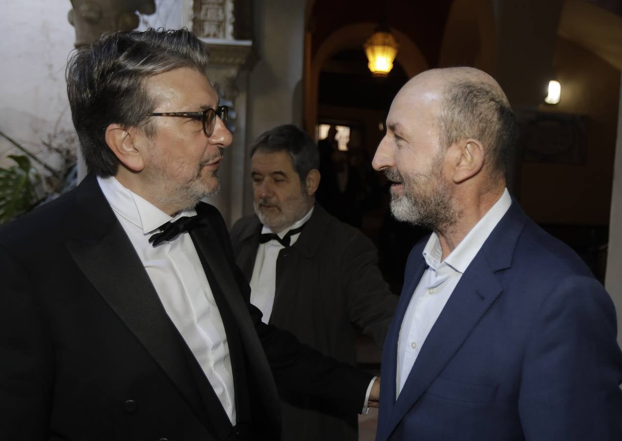 Ingreso de Ignacio Camacho en la Real Academia de Buenas Letras de Sevilla