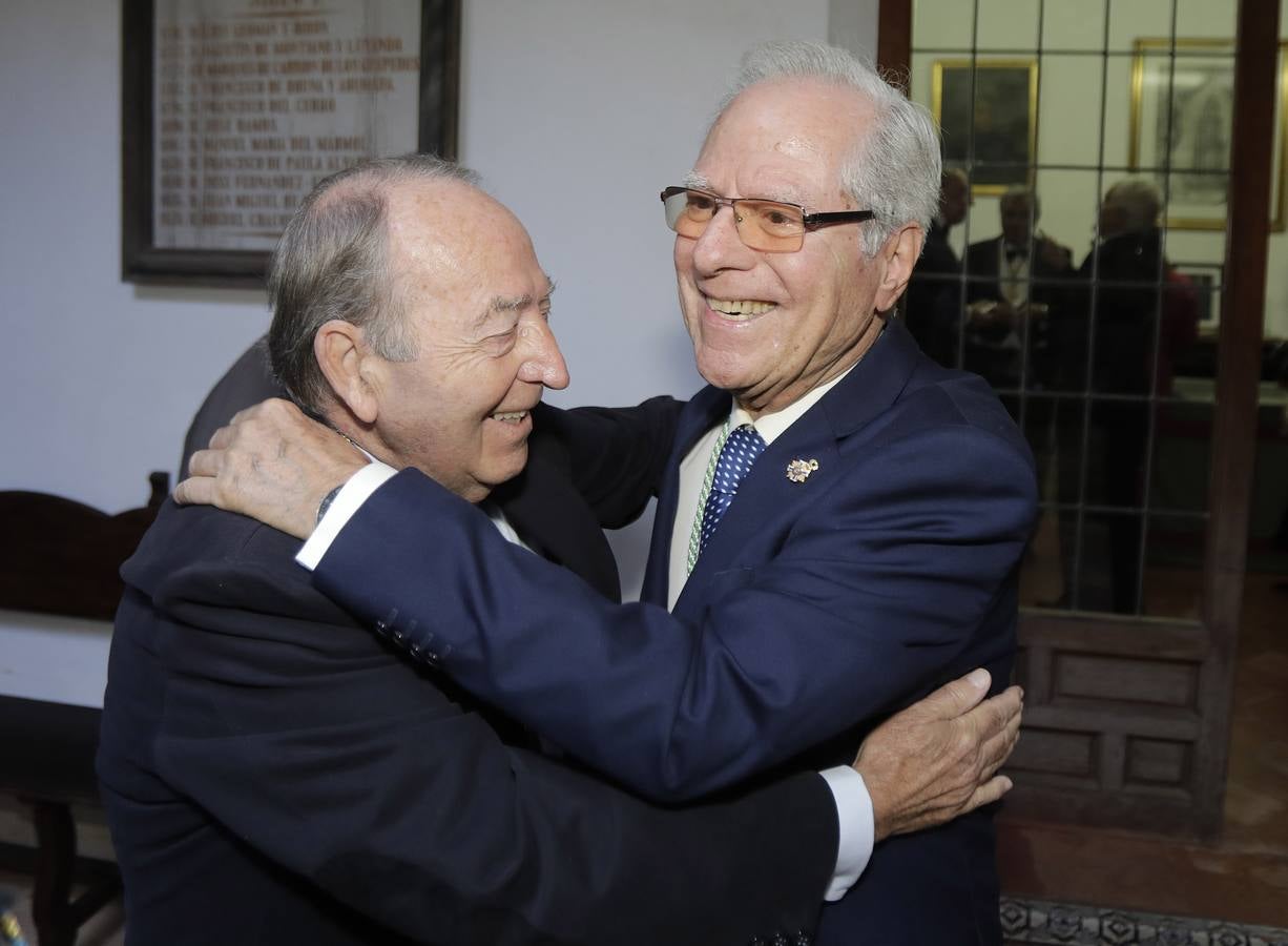 Ingreso de Ignacio Camacho en la Real Academia de Buenas Letras de Sevilla