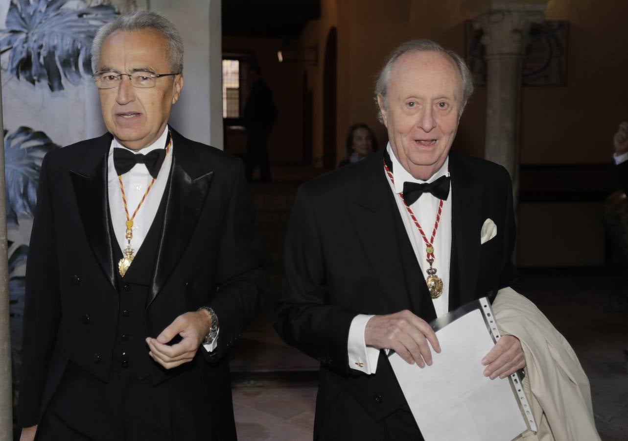 Ingreso de Ignacio Camacho en la Real Academia de Buenas Letras de Sevilla