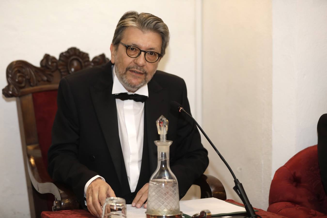 Ingreso de Ignacio Camacho en la Real Academia de Buenas Letras de Sevilla