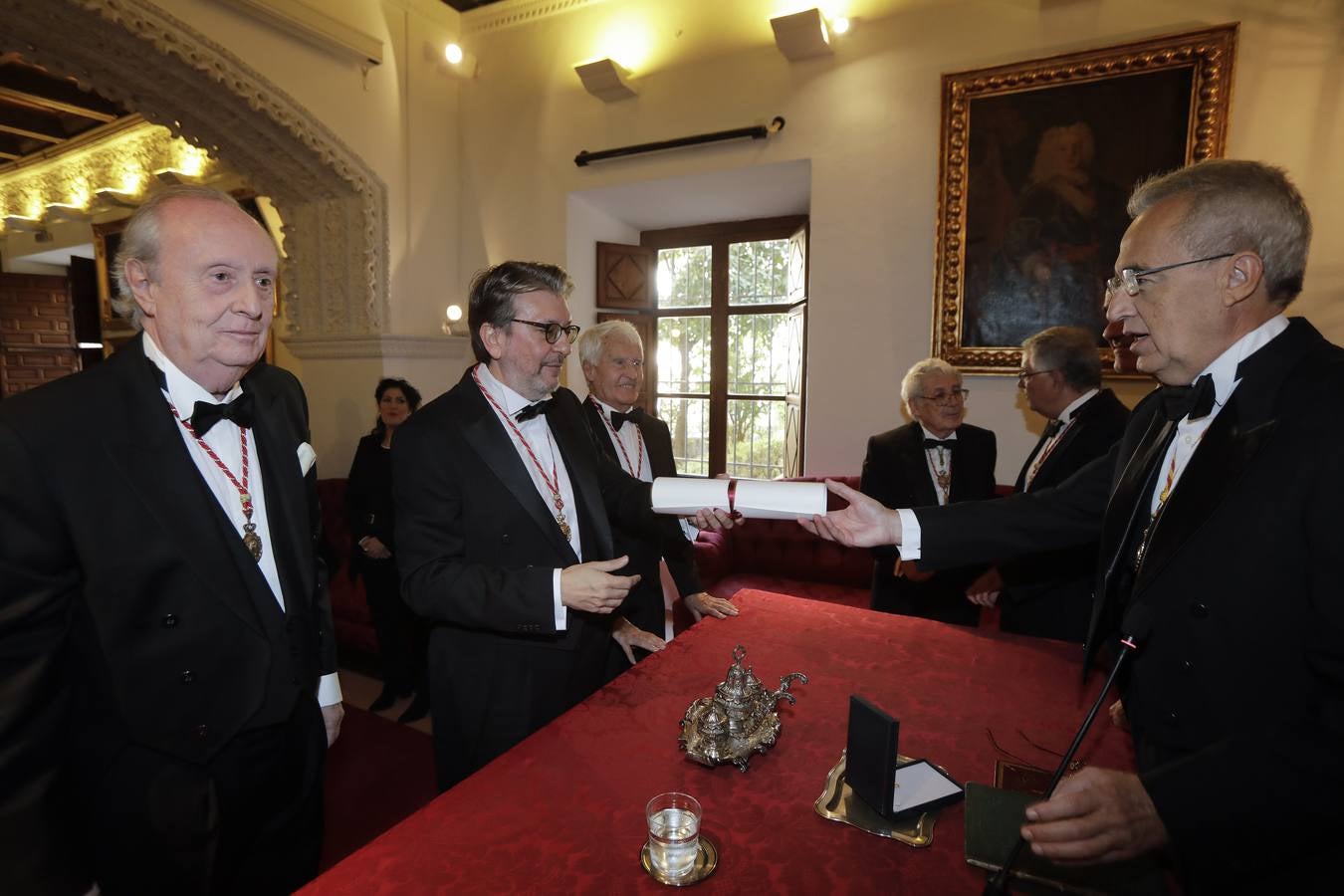 Ingreso de Ignacio Camacho en la Real Academia de Buenas Letras de Sevilla