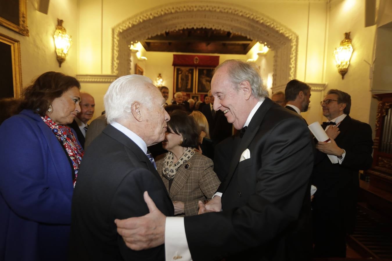 Ingreso de Ignacio Camacho en la Real Academia de Buenas Letras de Sevilla