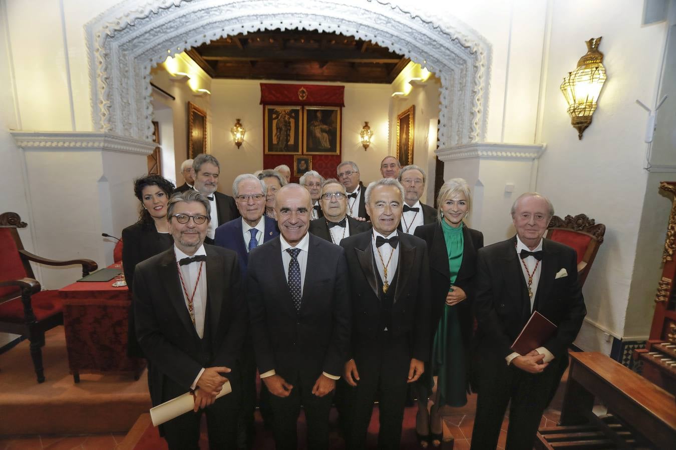 Ingreso de Ignacio Camacho en la Real Academia de Buenas Letras de Sevilla