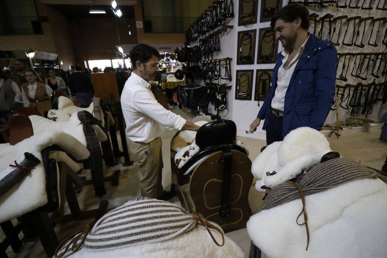 Caballistas y caballos recibieron este domingo sus premios como colofón a una gran edición de Sicab