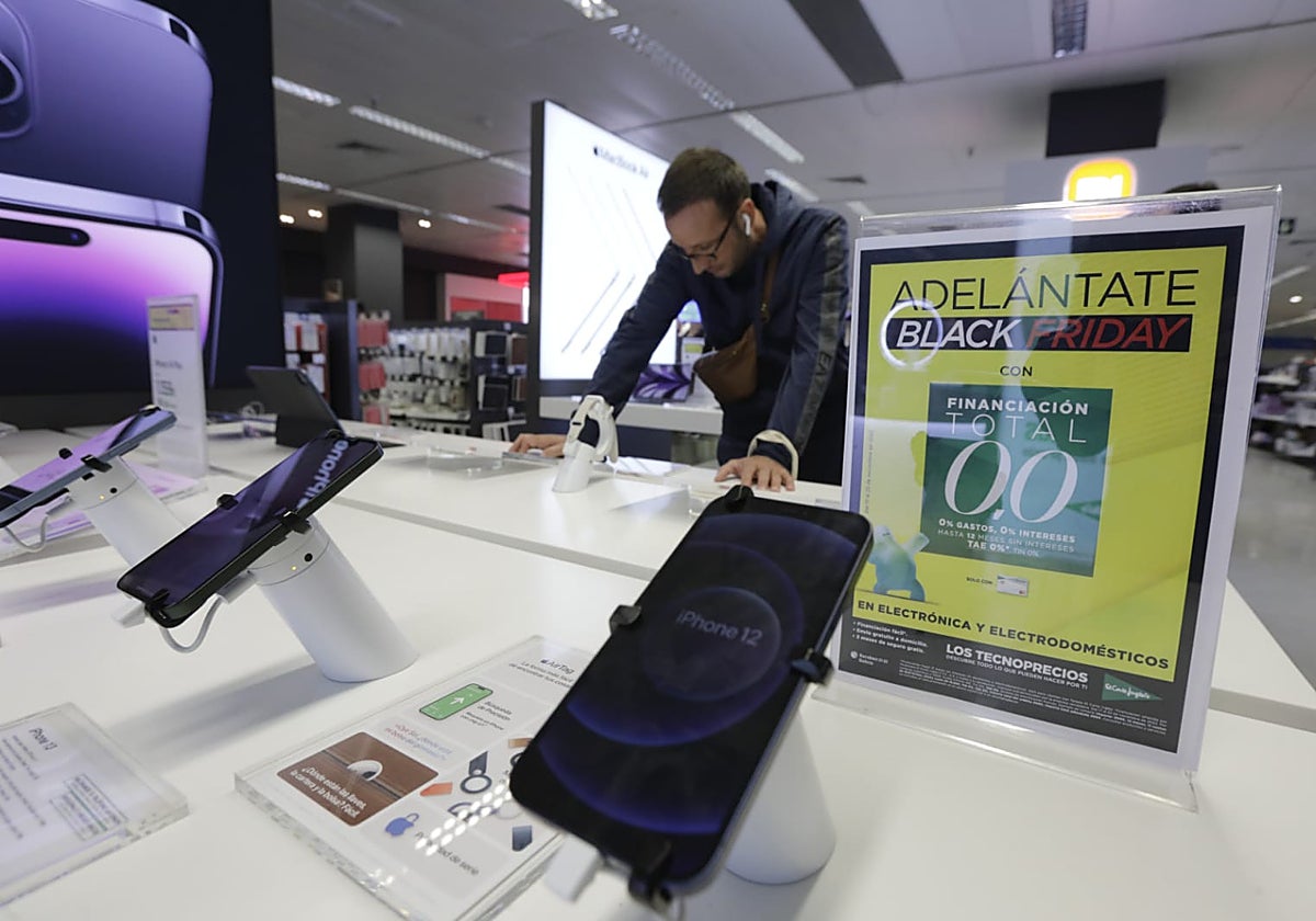 El Black Friday ya ha comenzado / Las lluvias y la inflación marcan la semana del 'Black Friday'