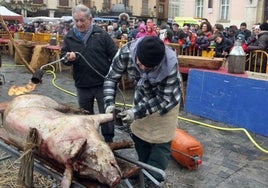 Montellano celebra en diciembre su primera feria de la matanza del cerdo