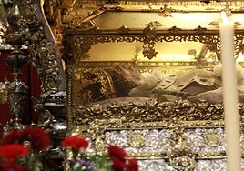 La urna de San Fernando se abre este miércoles, día de San Clemente, para celebrar la conquista de Sevilla