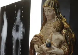 Bellas Artes recupera la 'Virgen con el Niño' de Roque Balduque para su exposición sobre el Renacimiento