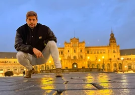 El vídeo del actor William Levy, de 'Café con aroma de mujer', en Sevilla al ritmo de David Bisbal
