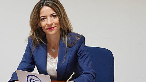 Lourdes Fuster, portavoz del PP en Sevilla