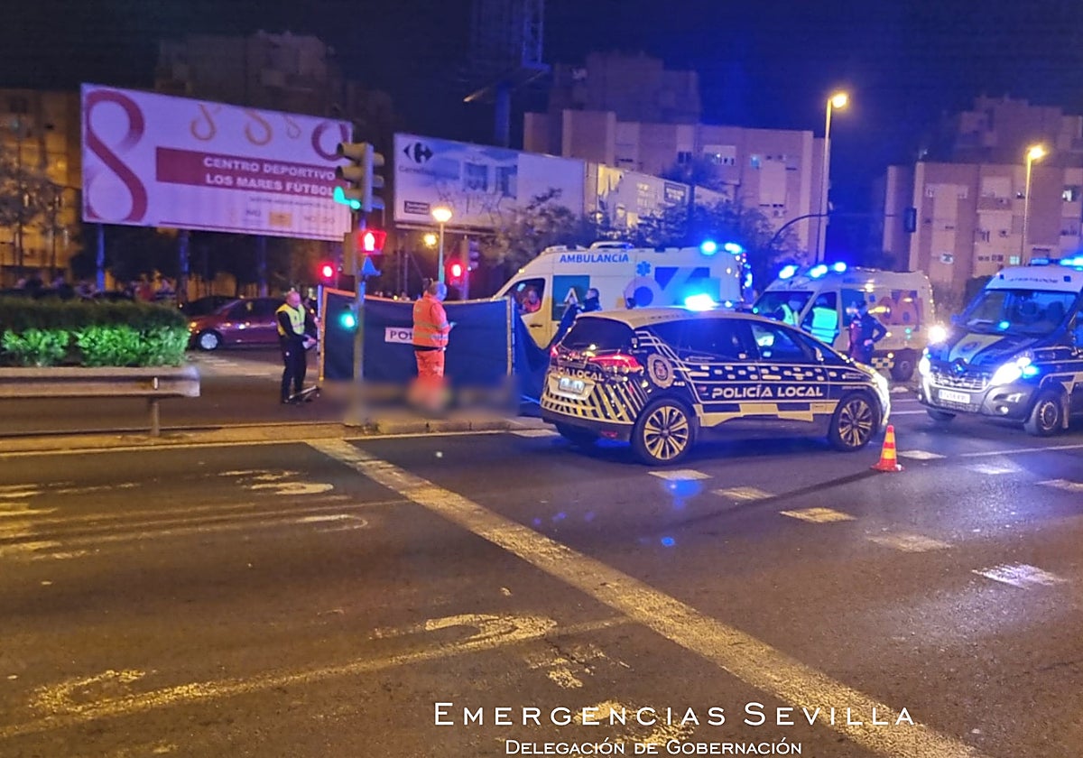 Lugar donde se ha producido el accidente