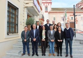 La Junta de Andalucía toma nota de las peticiones de movilidad que hacen los alcaldes del Arco Norte del Aljarafe