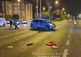 Los motoristas encabezan la lista de víctimas de accidentes de tráfico en el casco urbano de Sevilla