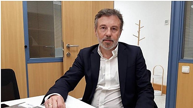 Ángel Cebolla, CEO de Biomedal y Olavide Neuron STX