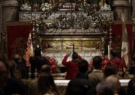 En imágenes, los sevillanos visitan a San Fernando en el aniversario de la Reconquista de Sevilla