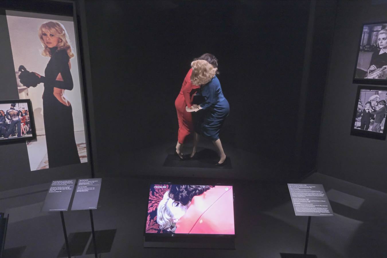 Exposición 'Cine y moda. Por Jean Paul Gaultier' en CaixaForum Sevilla