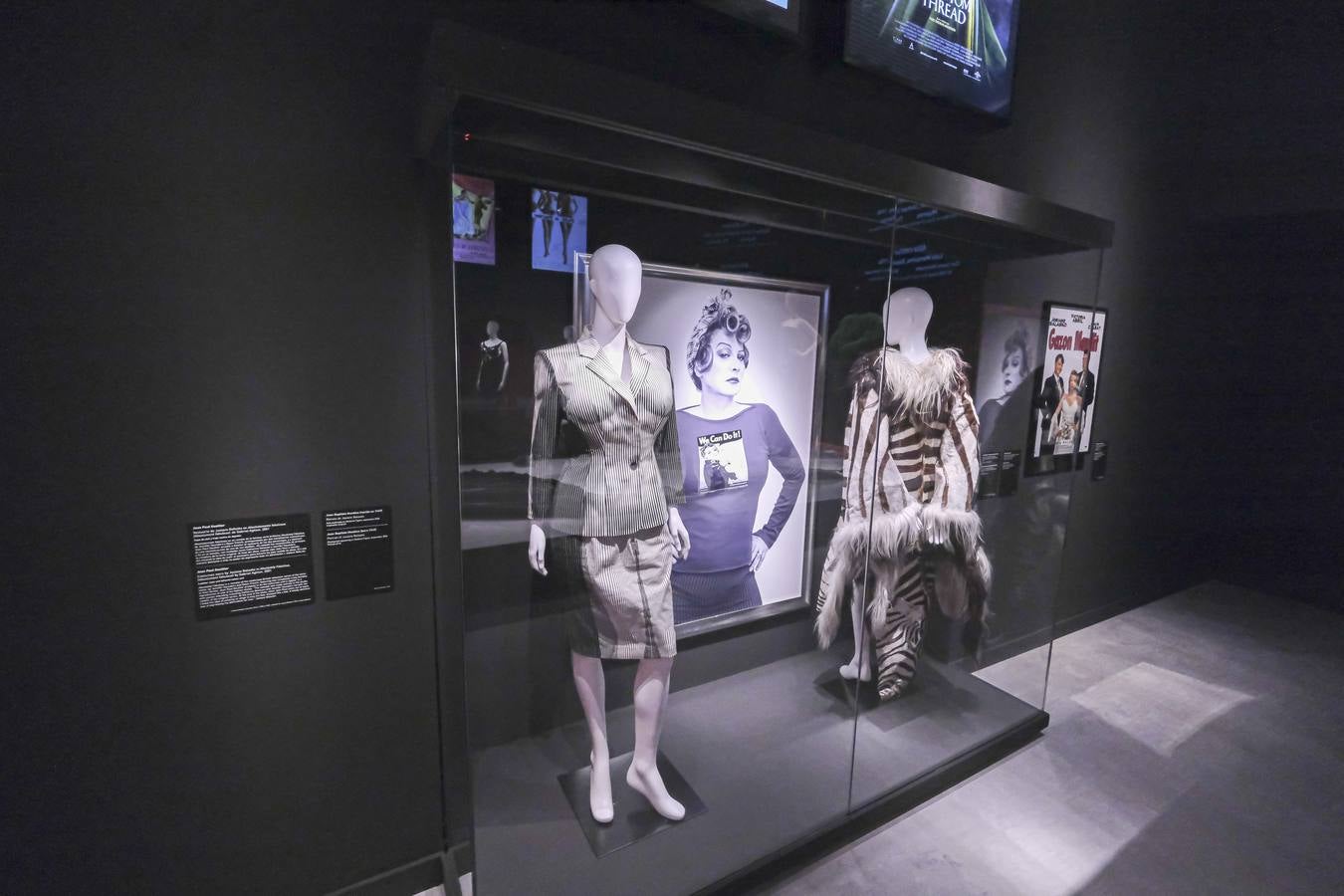 Exposición 'Cine y moda. Por Jean Paul Gaultier' en CaixaForum Sevilla