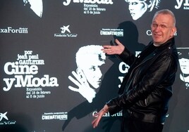 Jean Paul Gaultier:  «Pierre Cardin fue un modelo. De él aprendí la libertad de crear y de hacer»