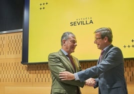 Sanz quiere que se construya en Sevilla uno de los aviones militares más modernos del mundo