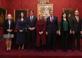 La Real Maestranza de Caballería reconoce la excelencia de los alumnos con los mejores expedientes de la UPO