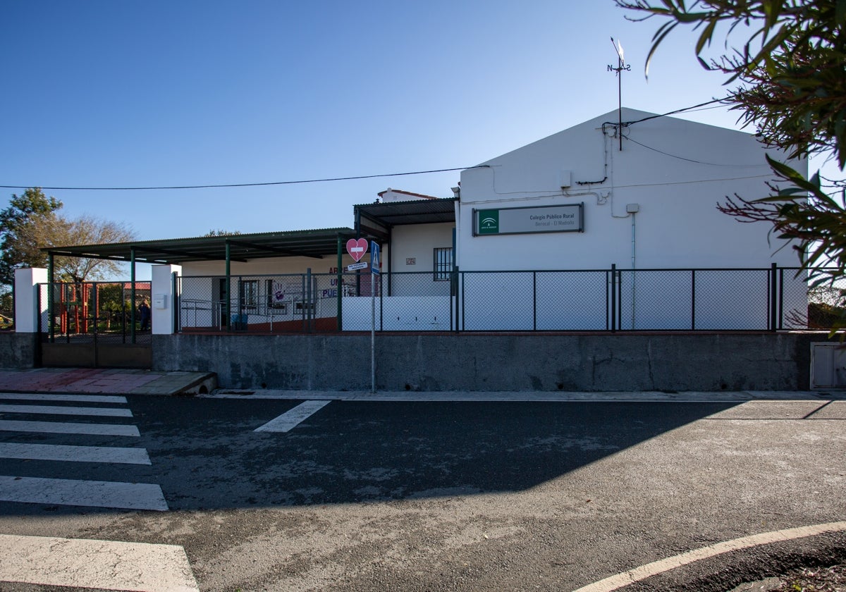 Imagen del colegio de El Madroño