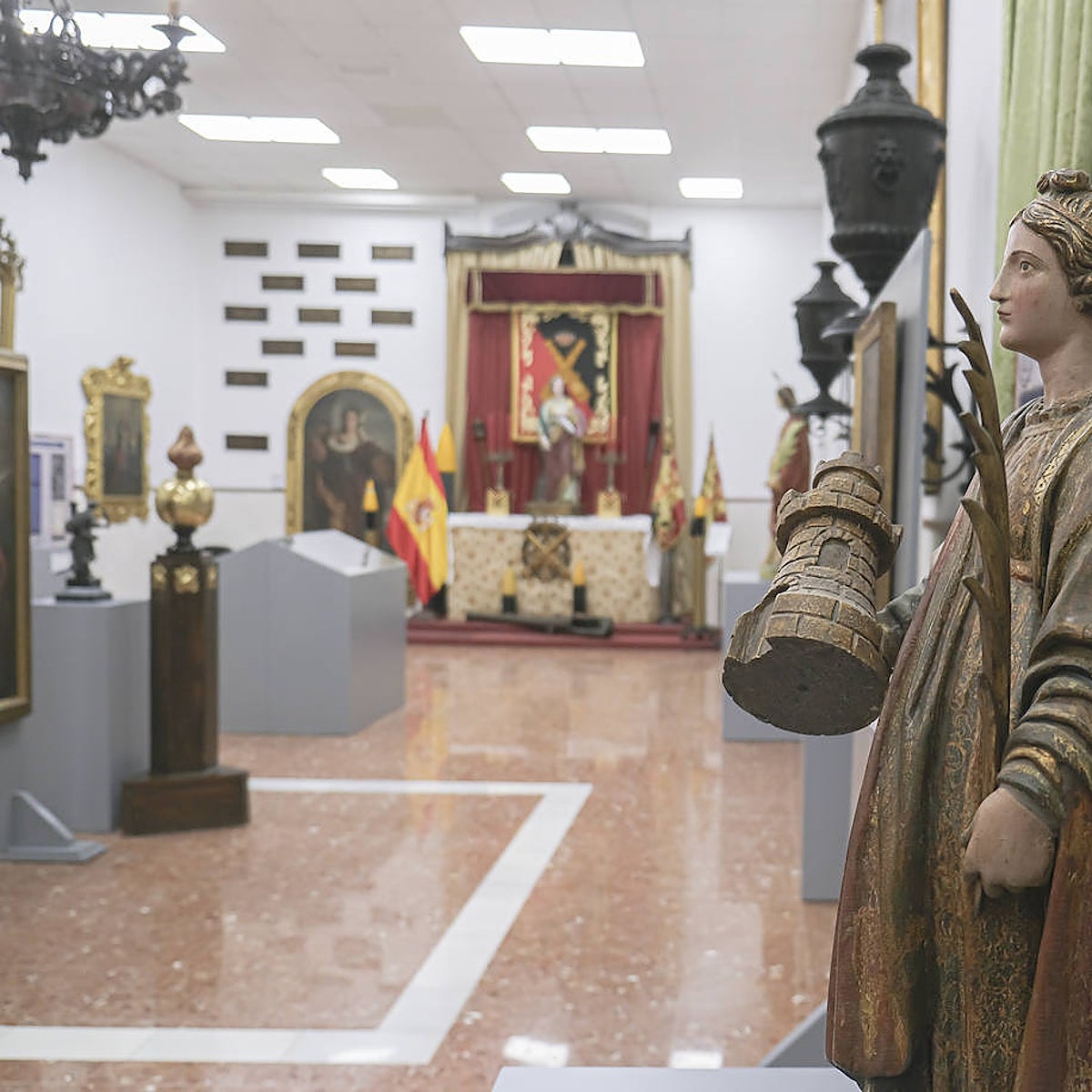 Santa Bárbara, cinco siglos con los artilleros