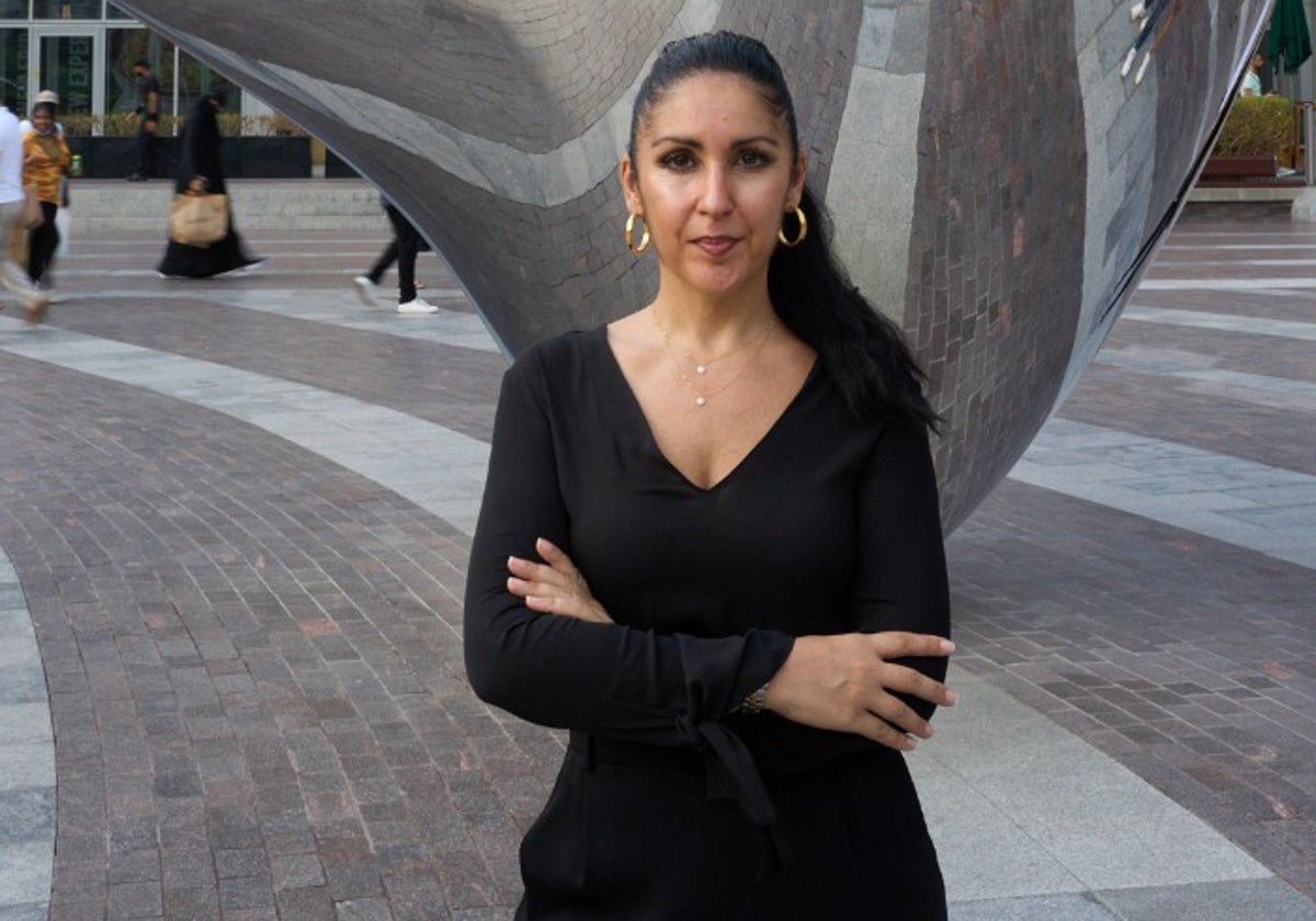 Roseta Torres Díaz lleva trece años en Dubái