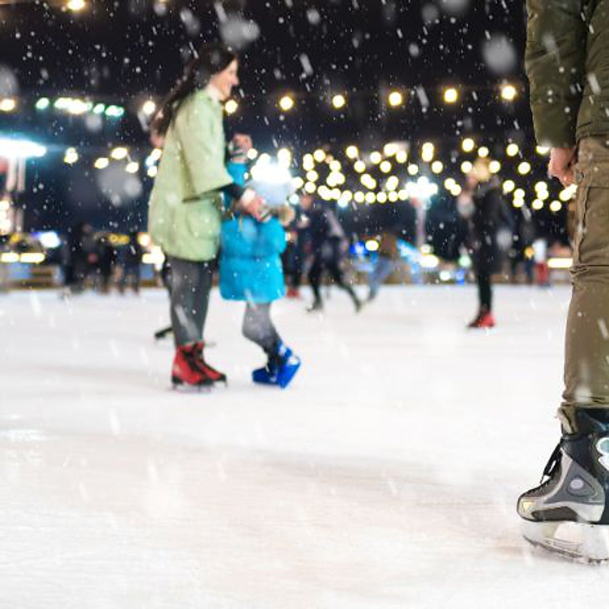 Las pistas de hielo vuelven a Sevilla por Navidad