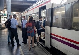 Renfe aumenta el número de trenes en Arahal: estos son los nuevos horarios