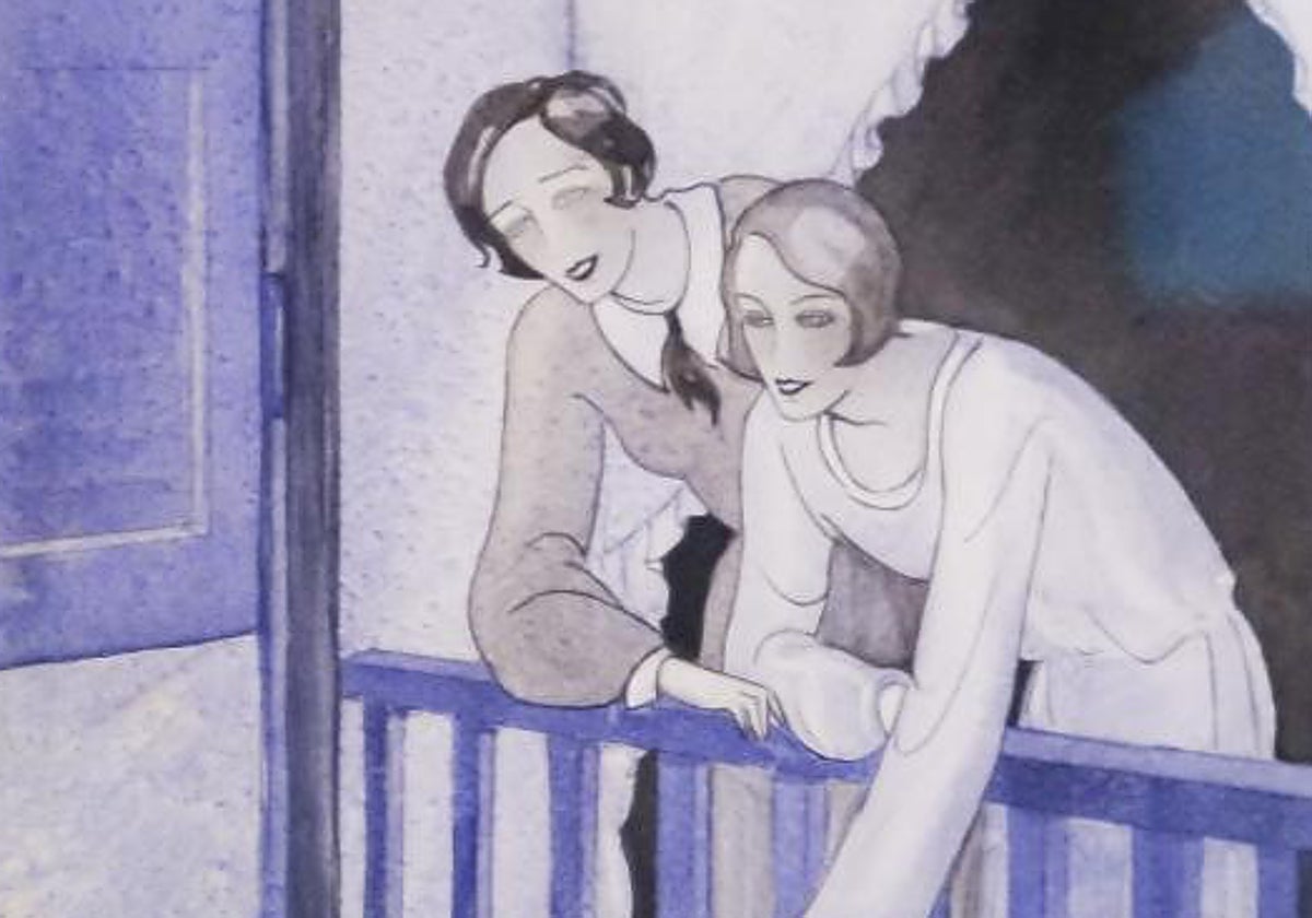 'Dibujantas, pioneras de la ilustración', en la Galería de ABC