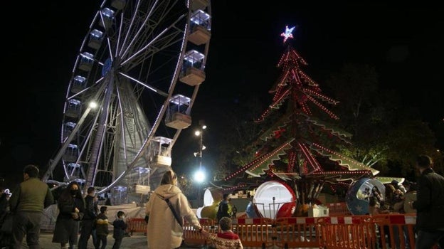 El parque temático Sevilla On Ice asegura diversión a raudales