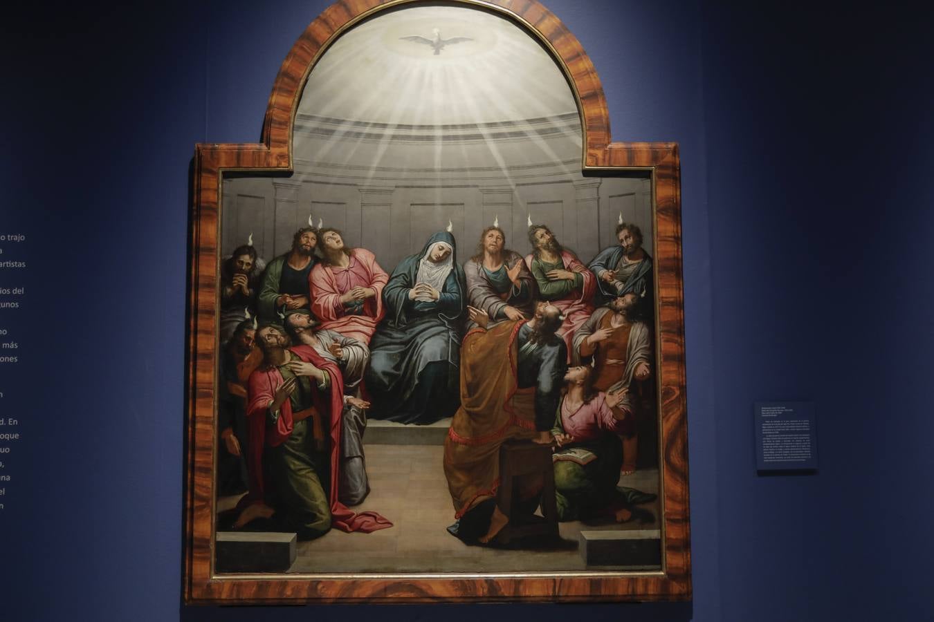 Inauguración de la exposición 'El arte del Renacimiento en Sevilla' en el Bellas Artes
