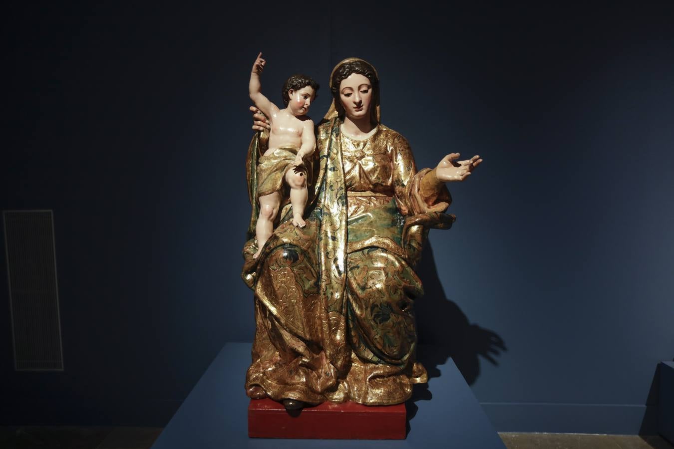 Inauguración de la exposición 'El arte del Renacimiento en Sevilla' en el Bellas Artes