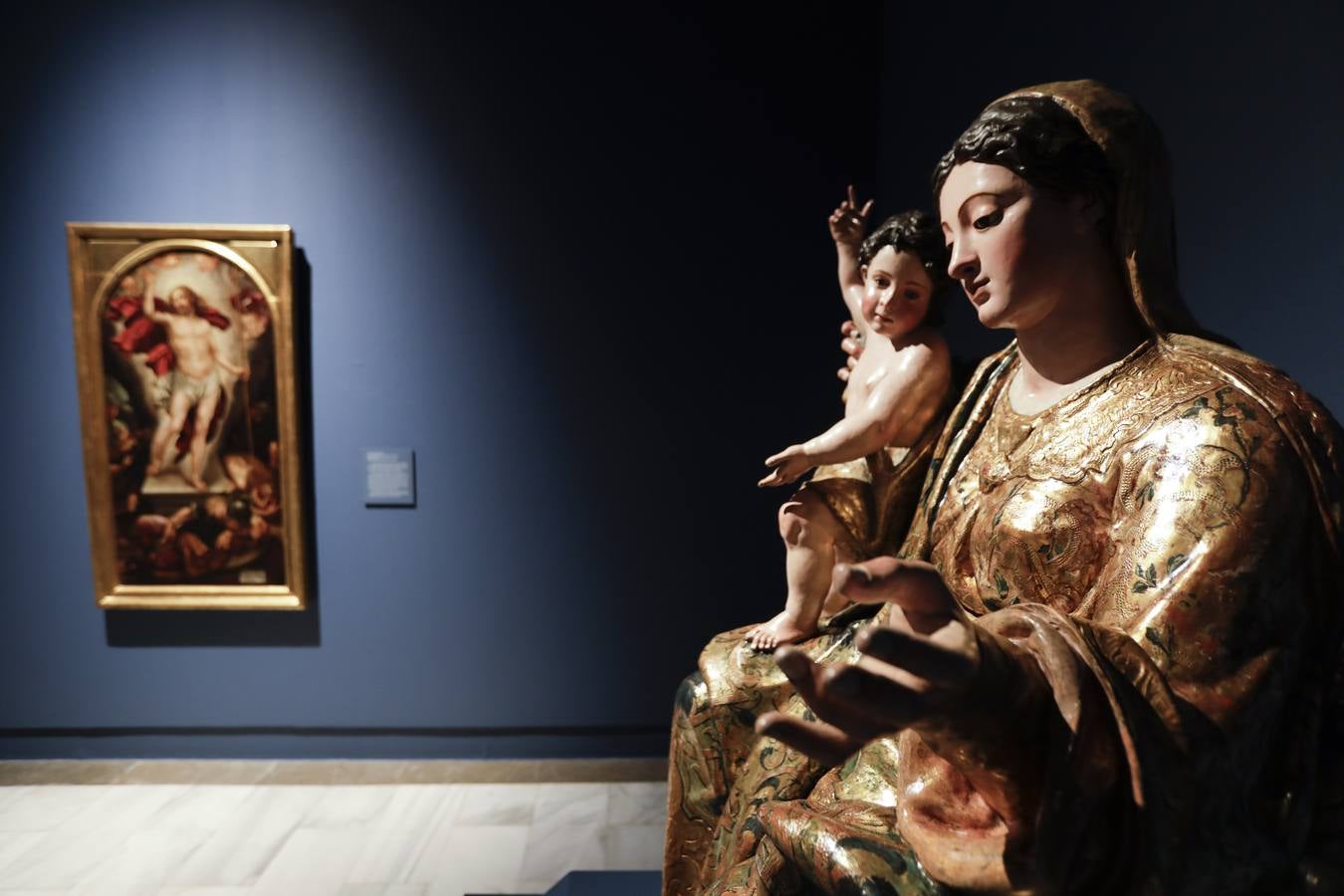 Inauguración de la exposición 'El arte del Renacimiento en Sevilla' en el Bellas Artes