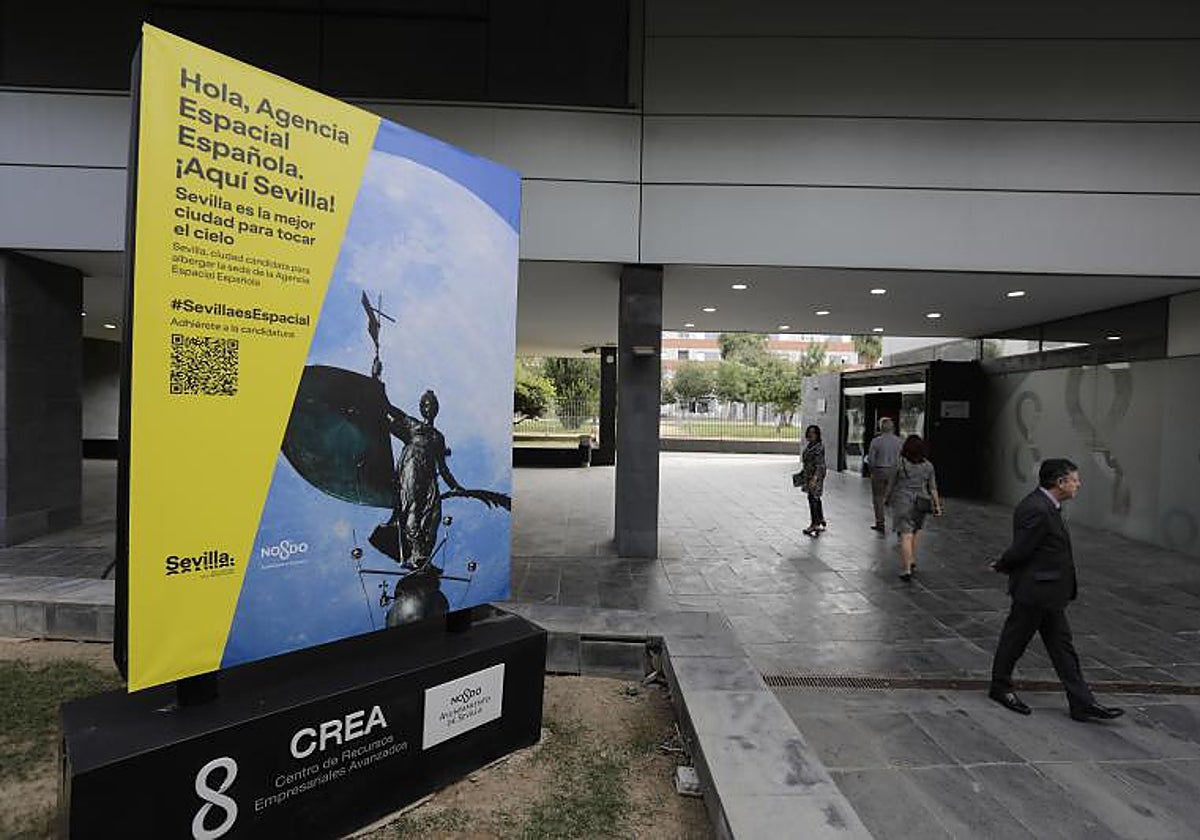 Futura sede de la Agencia Espacial Española