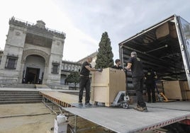 La Comisión de Patrimonio autoriza la remodelación del Museo Arqueológico de Sevilla