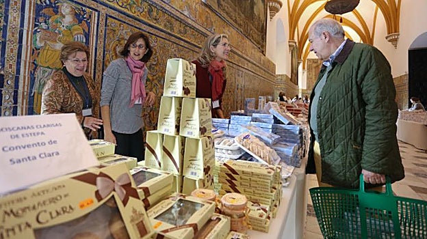 Muestra de dulce de conventos en el Alcázar en una edición anterior