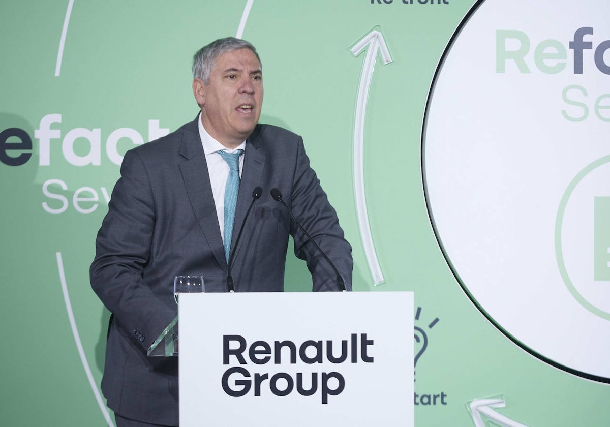 José Vicente de los Mozos, responsable industrial del grupo Renault y presidente-director general de la compañía en España y Portugal, dejará sus cargos el 15 de enero por decisión propia
