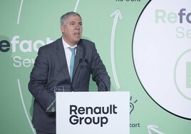 José Vicente de los Mozos, director industrial de Renault: «Es el momento de volver a casa y hacer cosas en mi país»