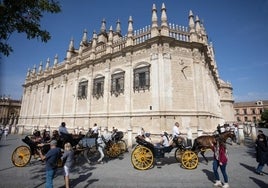 La inexistencia de puente escolar chafa la previsión hotelera: la ocupación ronda el 60 por ciento la próxima semana en Sevilla