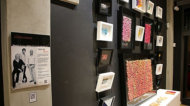 Una de las salas de la exposición