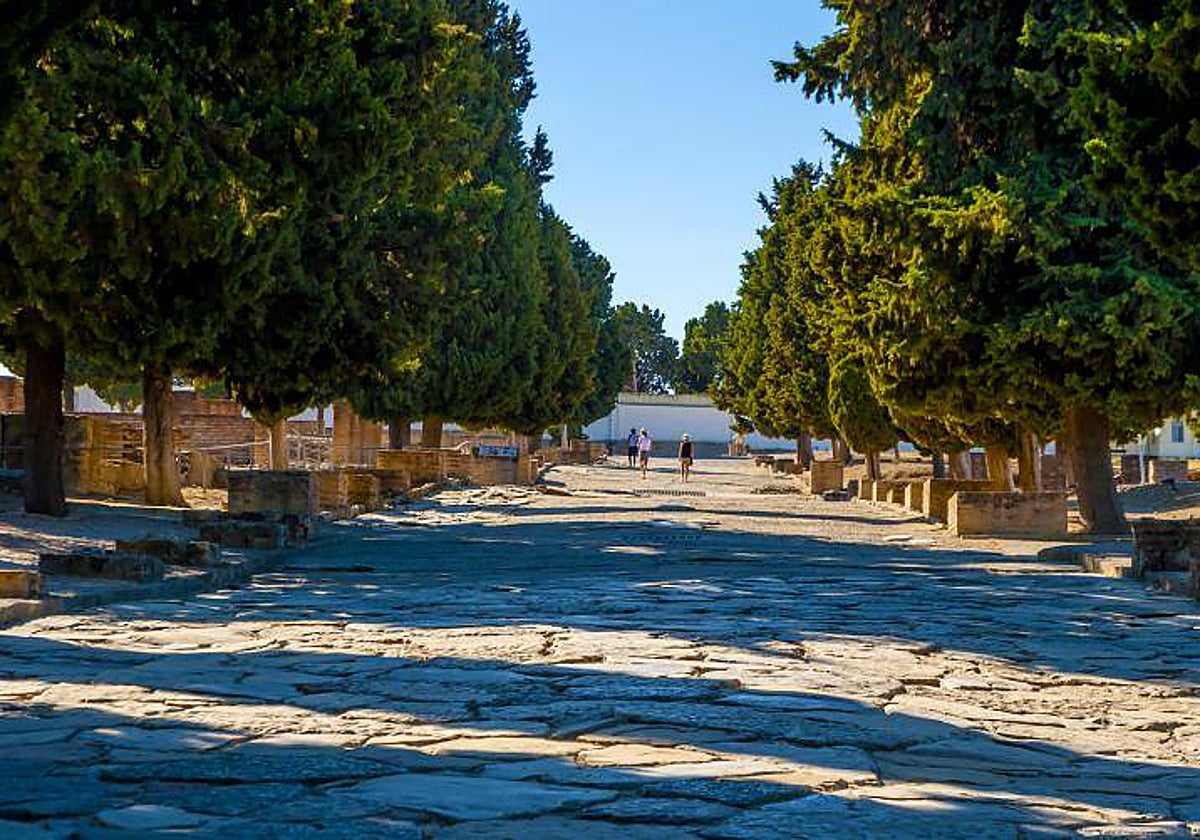 El conjunto arqueológico recupera las visitas